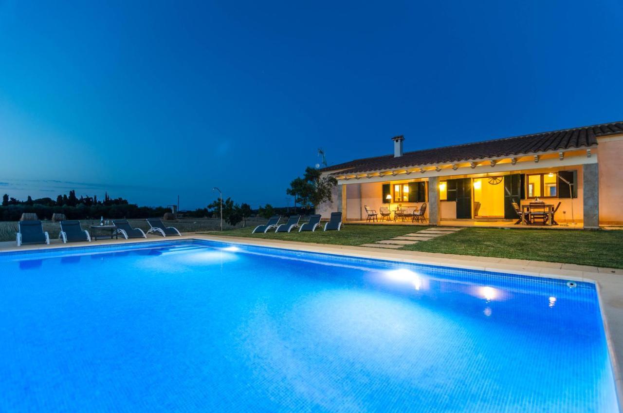 Villa S'Estació Muro Exterior foto